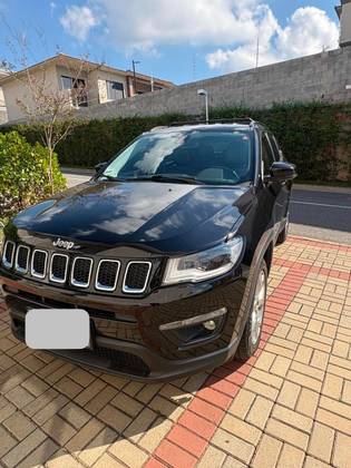 JEEP COMPASS 2.0 16V FLEX LONGITUDE AUTOMÁTICO JEEP COMPASS 2.0 16V FLEX LONGITUDE AUTOMÁTICO